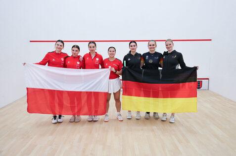 Deutschland gewinnt gegen Polen - Bild: DSQV - Lennard Jessen