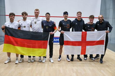 Deutschland unterliegt England im Halbfinale - Bild: DSQV - Lennard Jessen