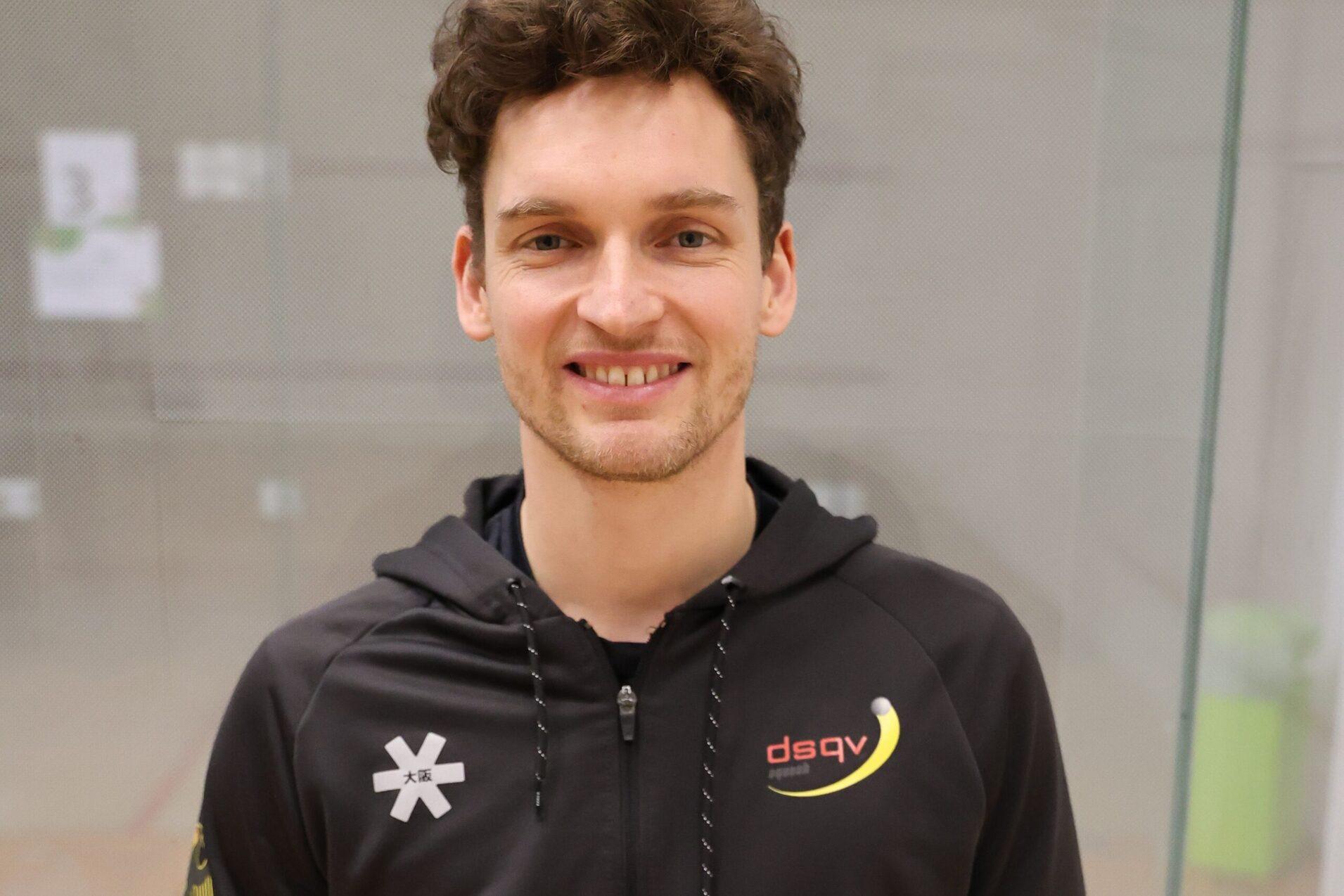 Bundestrainer Valentin Rapp - Bild: DSQV - Lennard Jessen