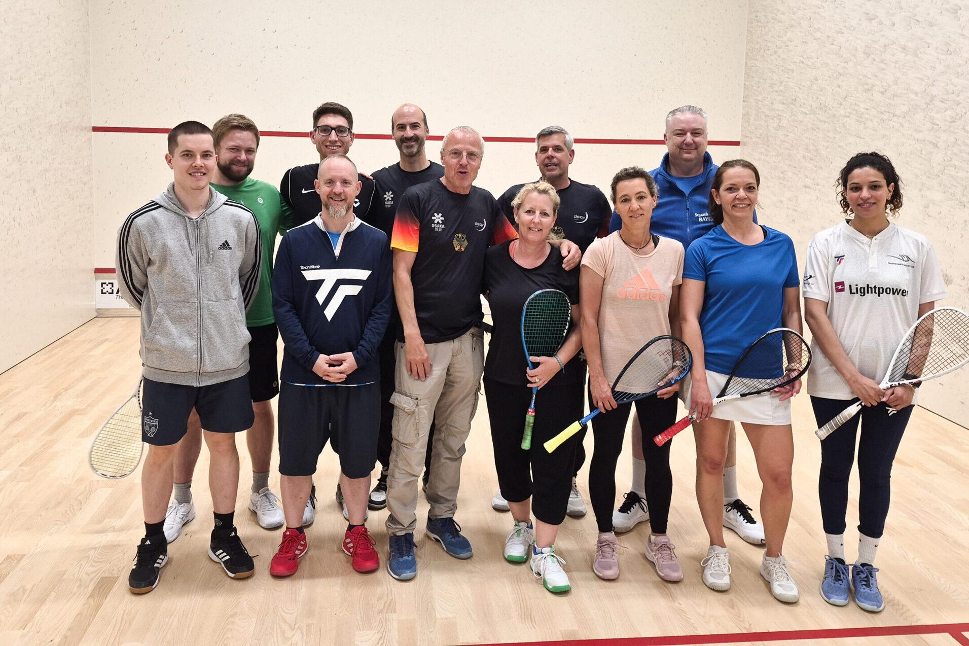 Der B-Trainer-Lehrgang des DSQV 2026 war gut besucht - Bild: DSQV