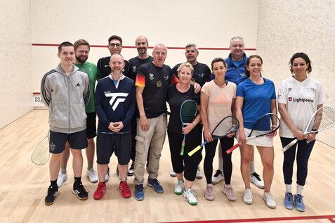 Der B-Trainer-Lehrgang des DSQV 2026 war gut besucht - Bild: DSQV