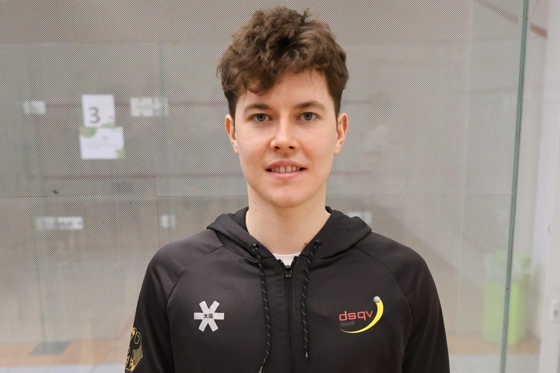 Yannik Omlor ist neuer Bundeshonorartrainer U15 - Bild: DSQV - Lennard Jessen