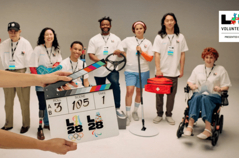 Der Bewerbungsprozess als Volunteer f&uuml;r LA28 ist gestartet - Bild: LA28