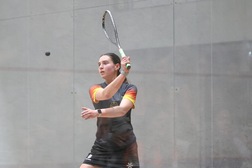 Maya Weishar belegt Platz 14 in Budapest - Bild: DSQV - Lennard Jessen