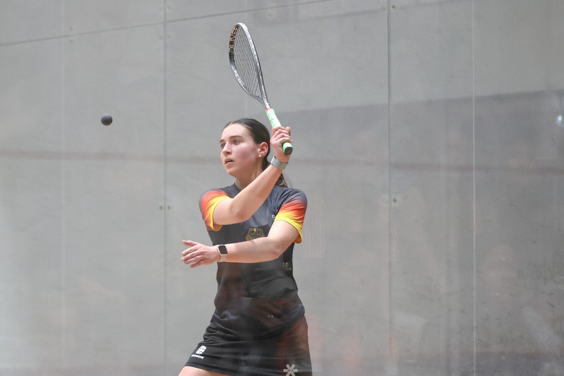 Maya Weishar belegt Platz 14 in Budapest - Bild: DSQV - Lennard Jessen