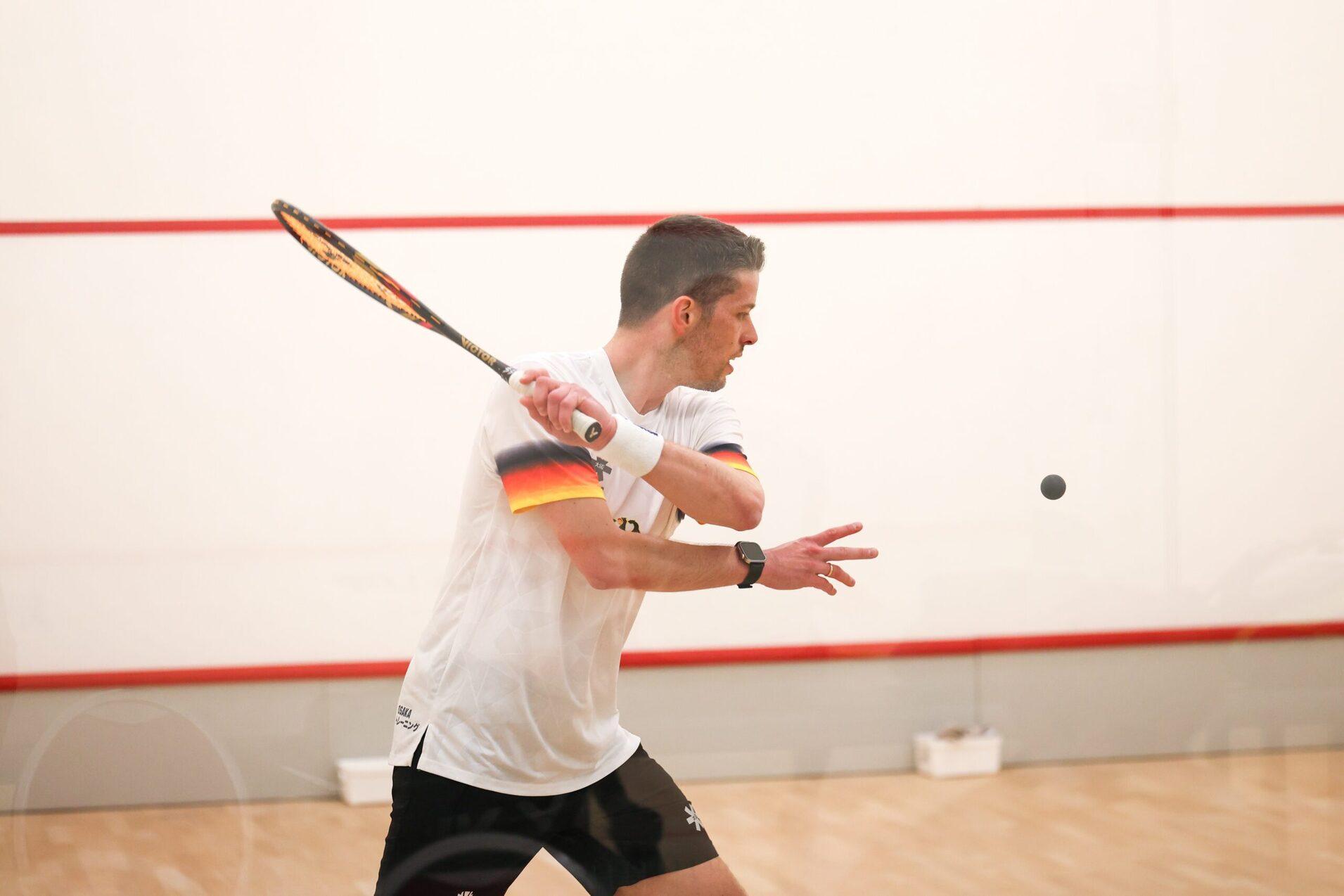 Raphael Kandra gewinnt nach Achtelfinal-Aus - Bild (Archiv): DSQV - Lennard Jessen