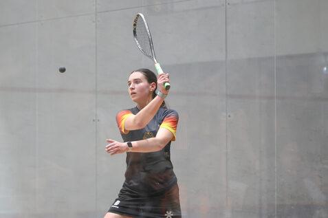 Maya Weishar belegt Platz 14 in Budapest - Bild: DSQV - Lennard Jessen