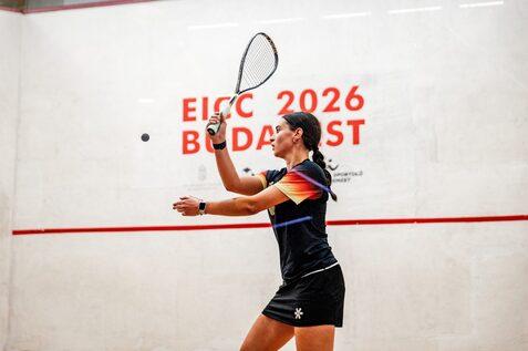 Maya Weishar in Action bei der Einzel EM - Bild: Richard Leonard Kirner