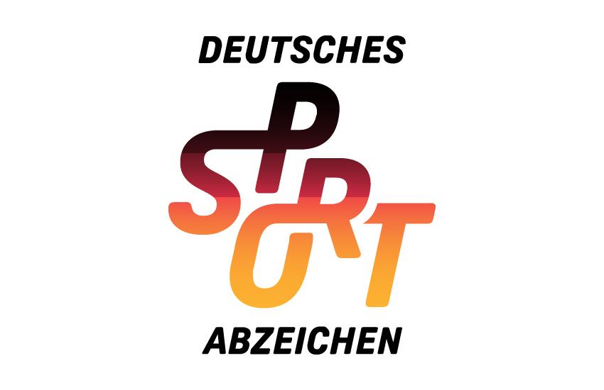 Deutsches Sportabzeichen Logo auf weißem Hintergrund